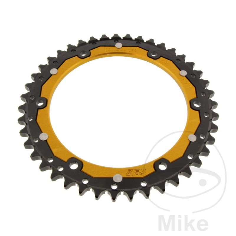 Corona Dual ZF 44 Dientes Paso 530 | Motos Camaral