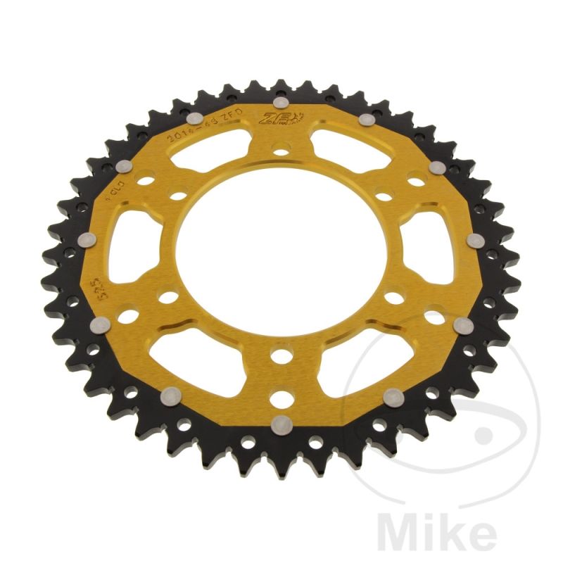Corona Dual ZF 46 Dientes Paso 525 | Motos Camaral