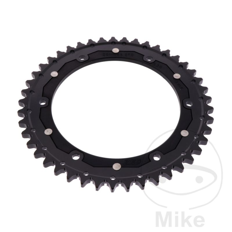 Corona Dual ZF 45 Dientes Paso 530 | Motos Camaral
