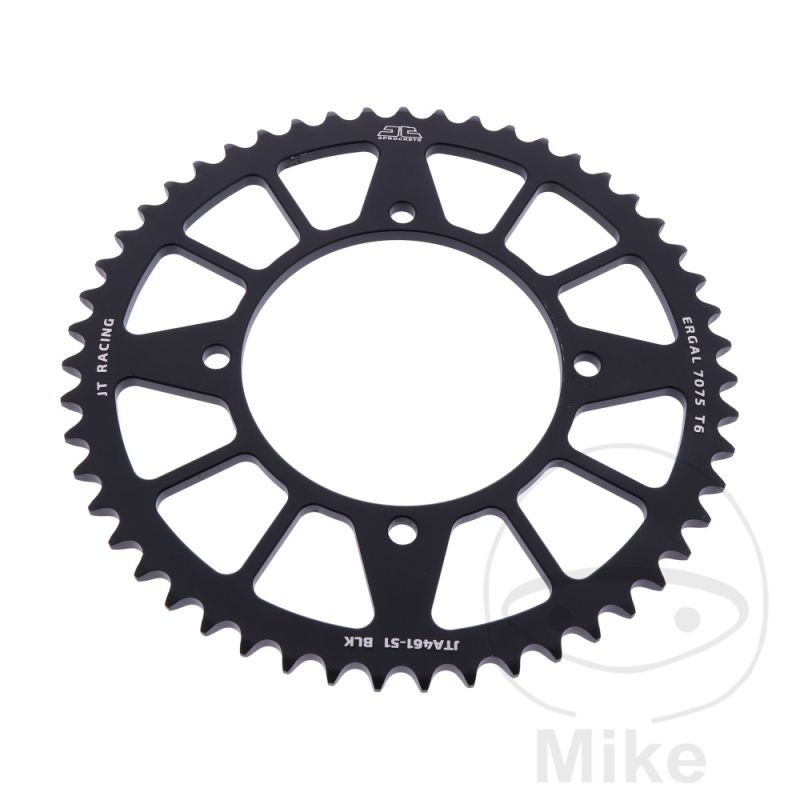 Corona Aluminio JT 51 Dientes Paso 420 | JT | Motos Camaral