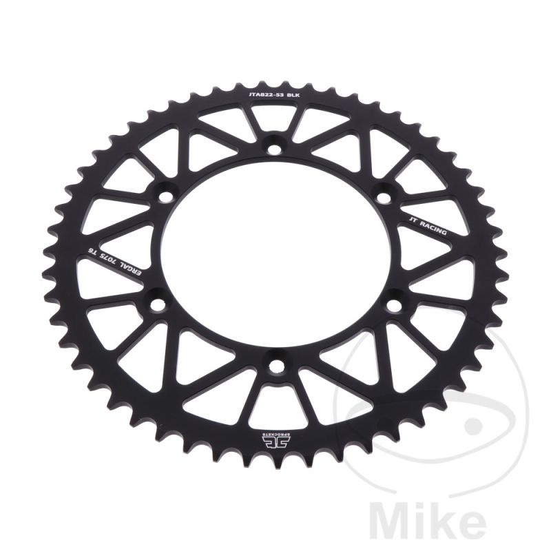 Corona Aluminio JT 53 Dientes Paso 520 | JT | Motos Camaral
