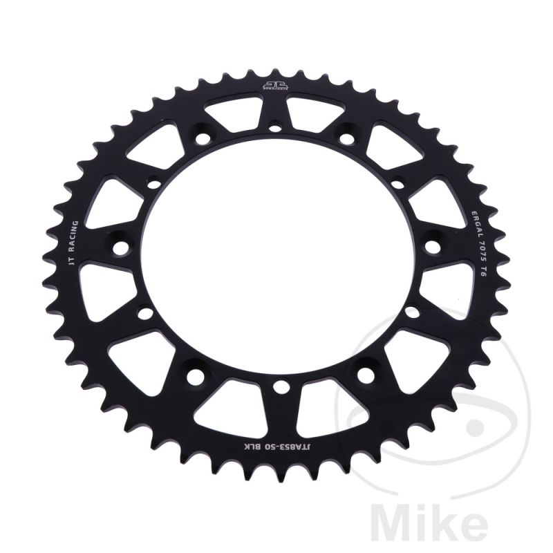 Corona Aluminio JT 50 Dientes Paso 520 | Motos Camaral