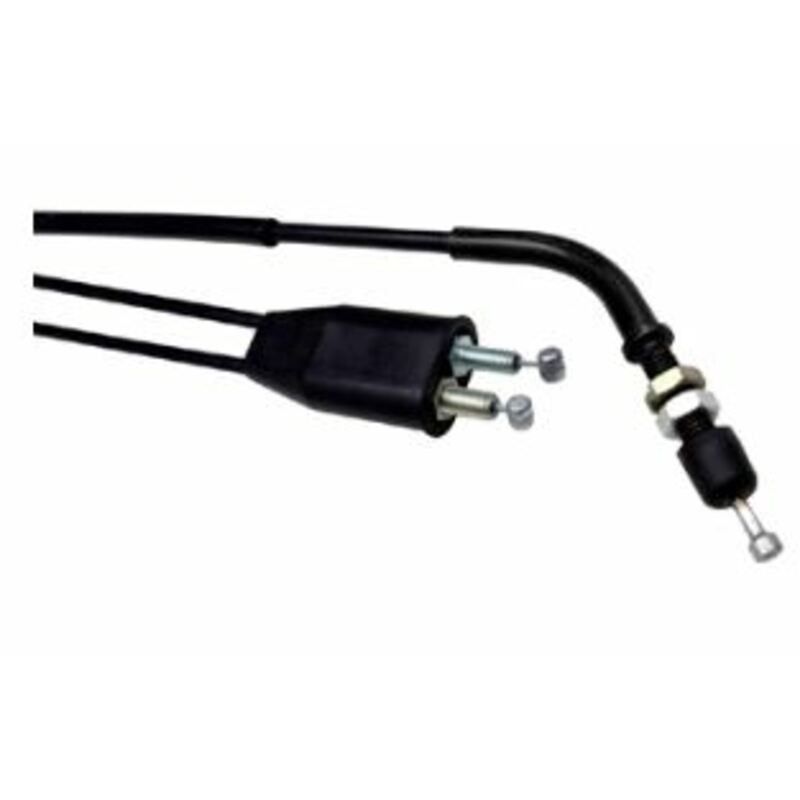Set Cables de gas tiro+retorno Motion Pro DR250/350- motoscamaralweb.c