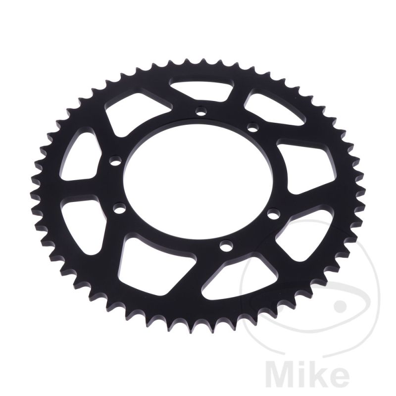 Corona Aluminio Esjot 54D Paso 428 Negra | Motos Camaral
