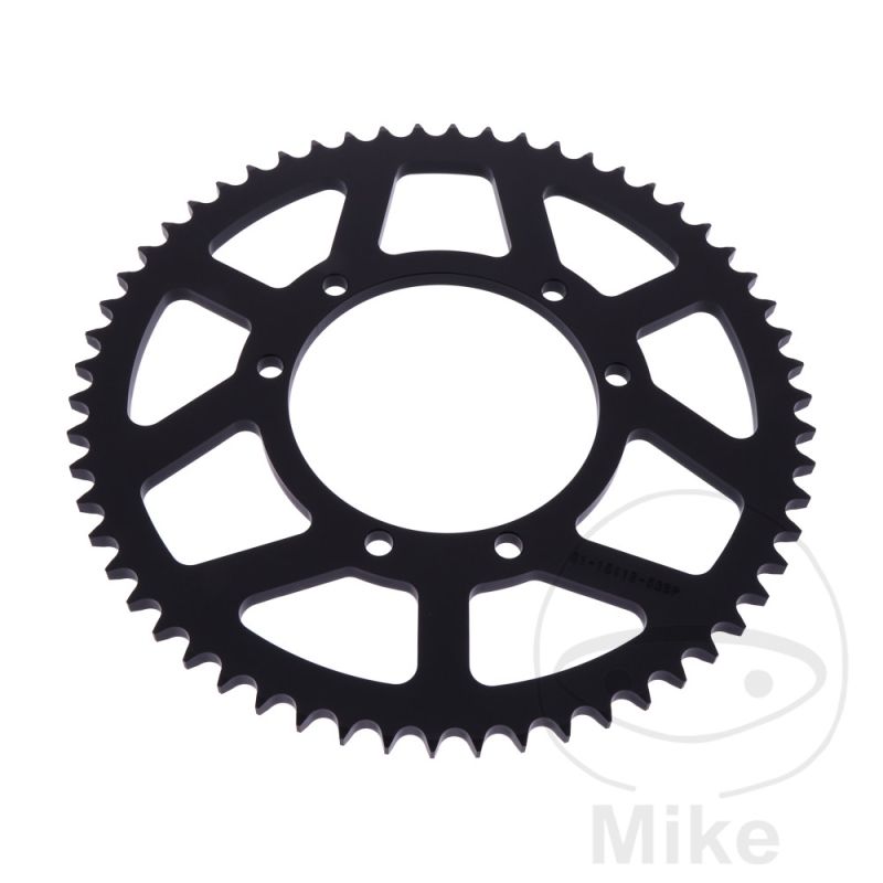 Corona Esjot Aluminio 58 Dientes Paso 428 Negra | Motos Camaral