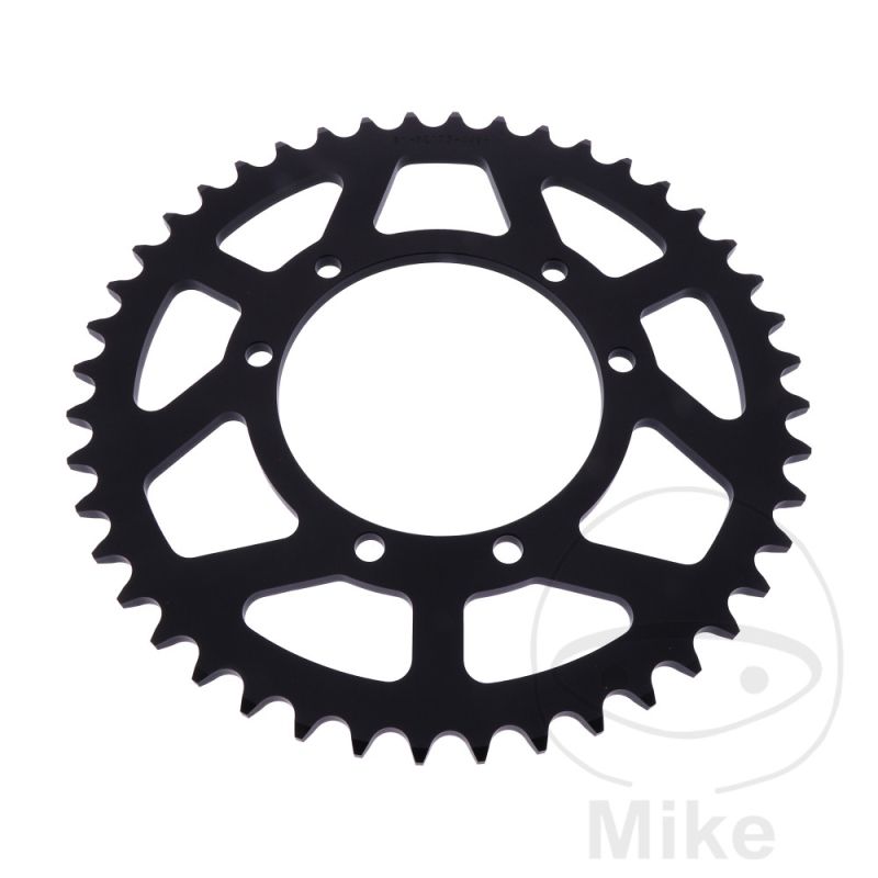 Corona Esjot Aluminio 44D Paso 520 Negra | Motos Camaral