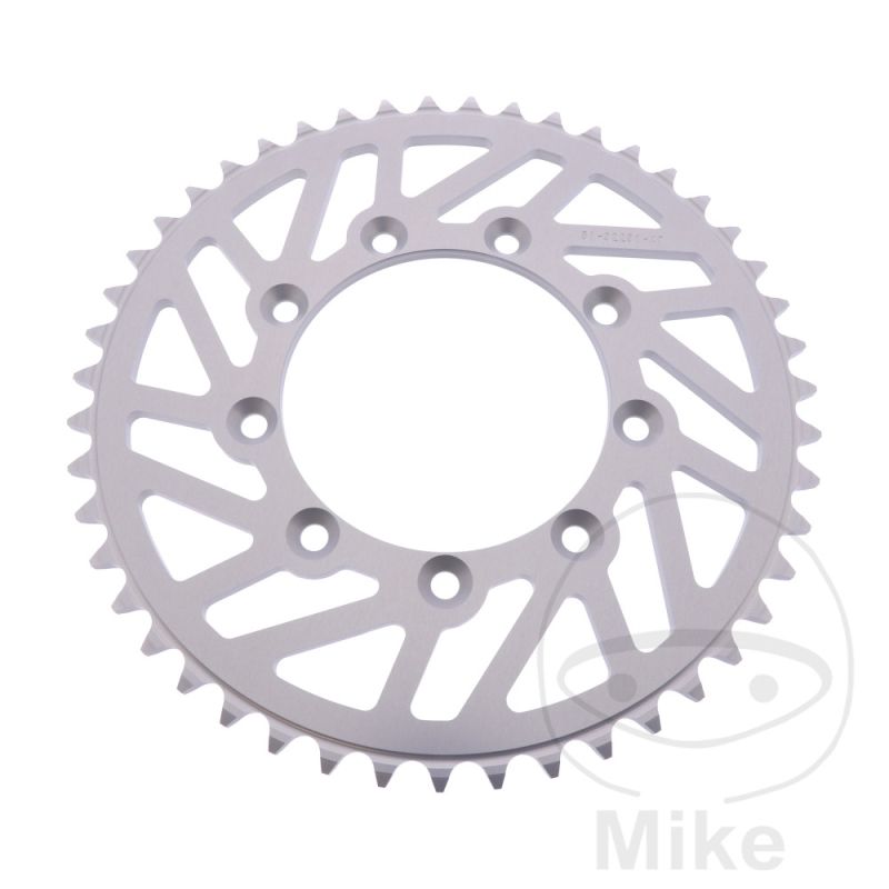 Corona Esjot 47D 520 Aluminio Plateada | Motos Camaral