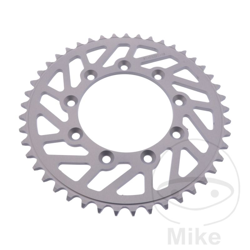 Corona Esjot 45D 520 Aluminio Plateada | Motos Camaral