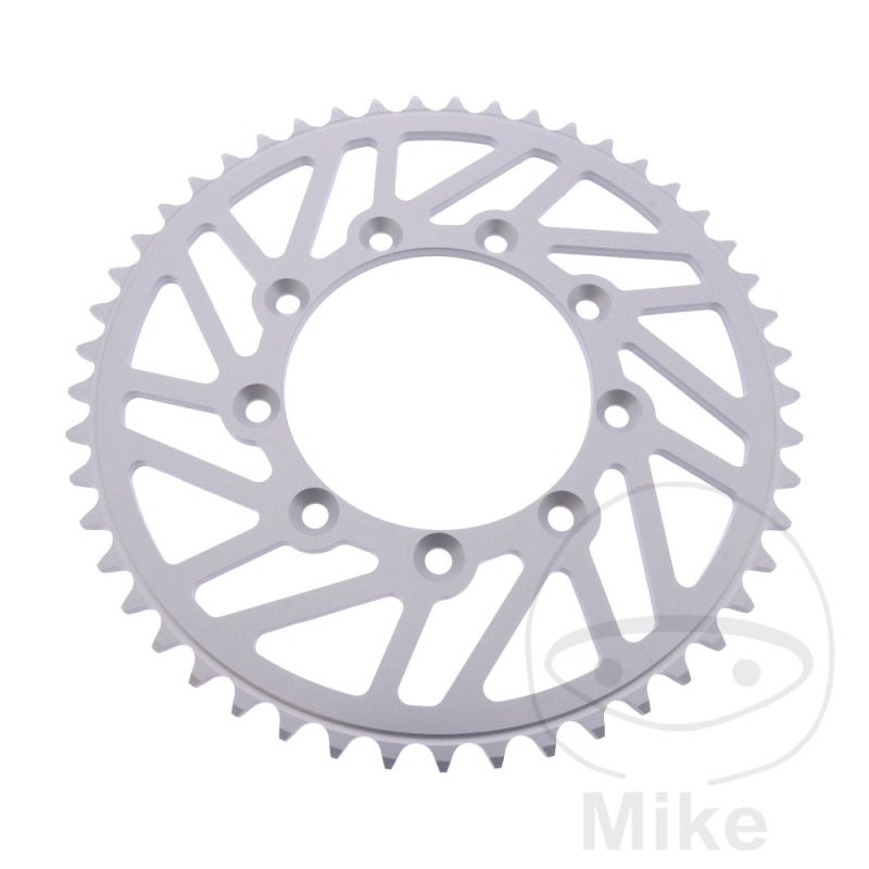 Corona Aluminio Esjot 49 Dientes Paso 520 | Motos Camaral