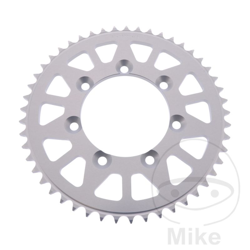 Corona Aluminio Esjot 49 Dientes Paso 428 | Motos Camaral