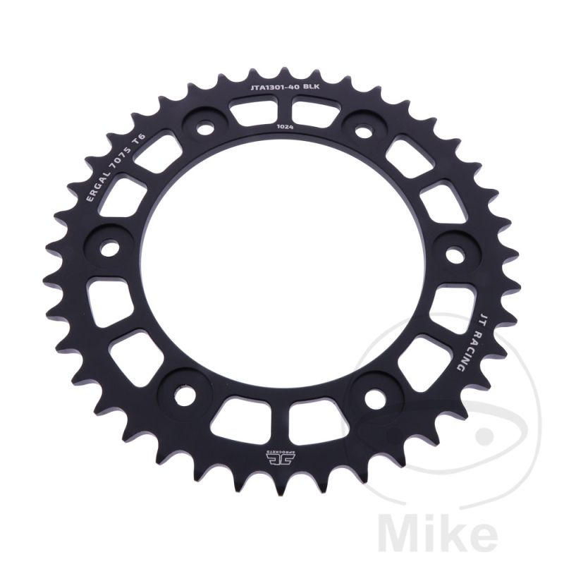 Corona JT Aluminio 40 Dientes Paso 520 | Motos Camaral