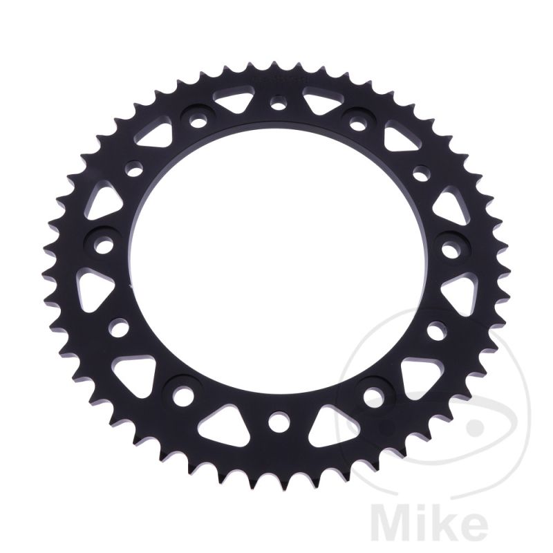 Corona Esjot 52D Paso 428 Aluminio Negra | Motos Camaral