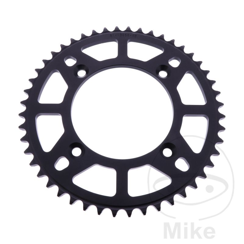 Corona Aluminio 48D Paso 420 | Esjot | Motos Camaral