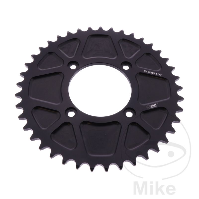 Corona Esjot Alu 41D Paso 520 Negra | Motos Camaral