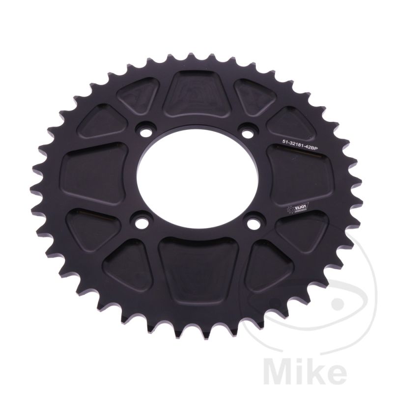 Corona Aluminio Esjot 42 Dientes Paso 520 | Motos Camaral