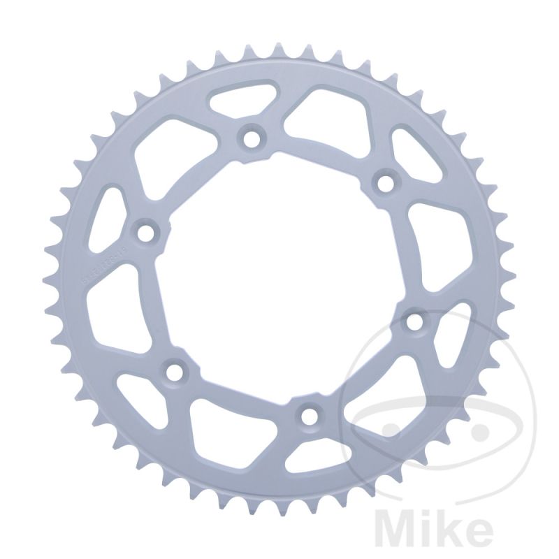 Corona Aluminio Esjot 48 Dientes Paso 520 | Motos Camaral