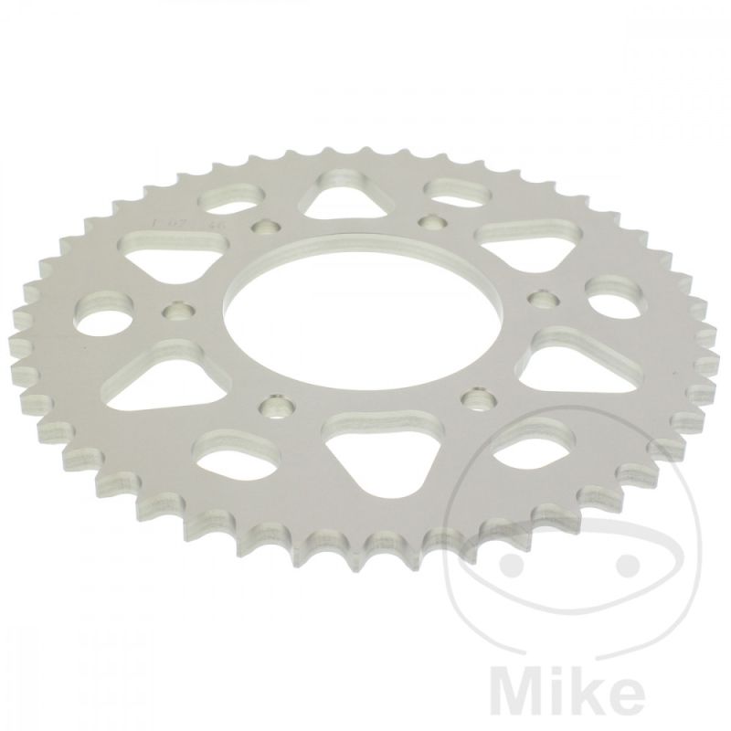 Corona Aluminio Esjot 46 Dientes Paso 428 | Motos Camaral