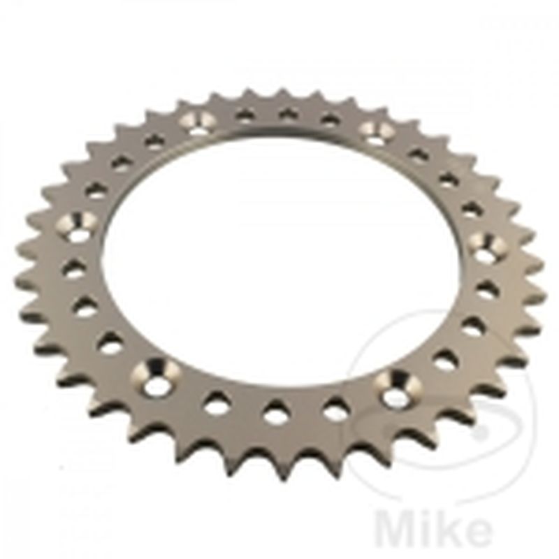 Corona Aluminio Esjot 38 Dientes Paso 520 | Motos Camaral