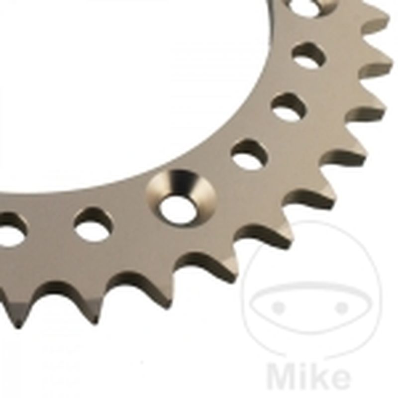 Corona Aluminio Esjot 38 Dientes Paso 520 | Motos Camaral