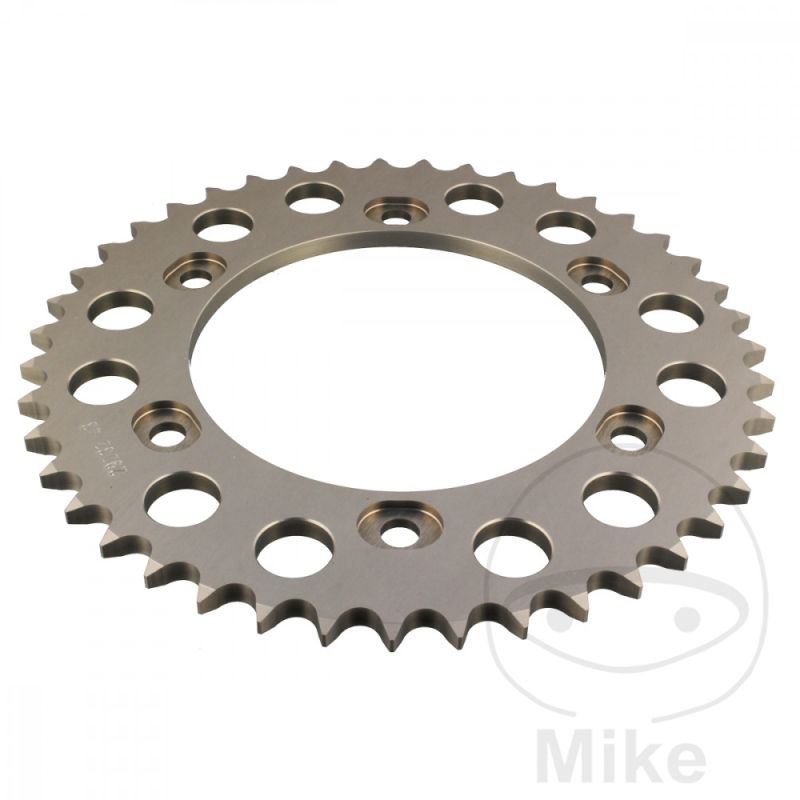 Corona Aluminio Esjot 43 Dientes Paso 525 | Motos Camaral