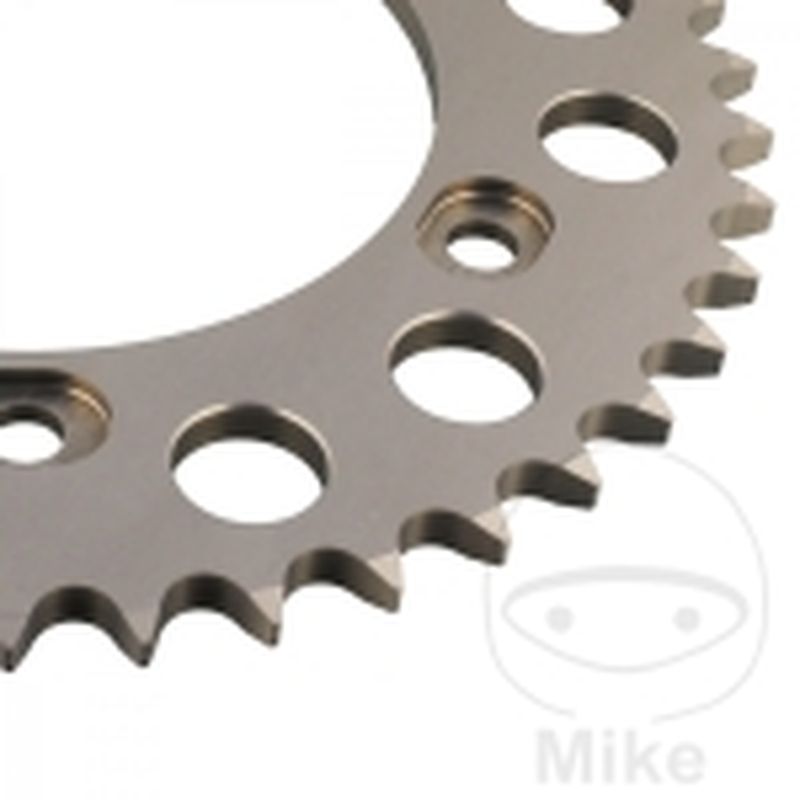 Corona Aluminio Esjot 43 Dientes Paso 525 | Motos Camaral