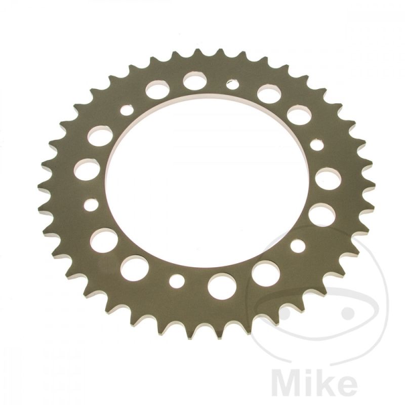 Corona Esjot Aluminio 40D Paso 520 Plateada | Motos Camaral