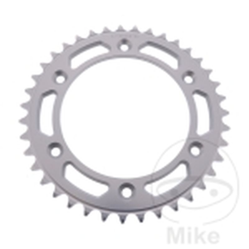 Corona Aluminio Esjot 43 Dientes Paso 520 | Motos Camaral