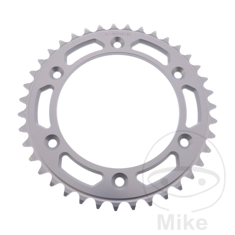 Corona Esjot Aluminio 44D Paso 520 | Motos Camaral