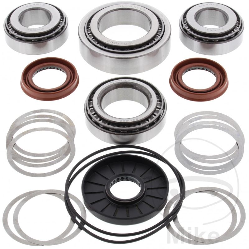 Kit Rodamiento Diferencial Trasero Polaris | All Balls | Motos Camaral