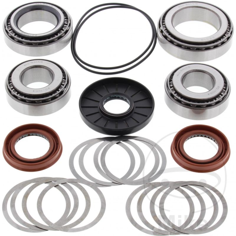 Kit Rodamiento Diferencial Trasero AllBallsRacing | Motos Camaral