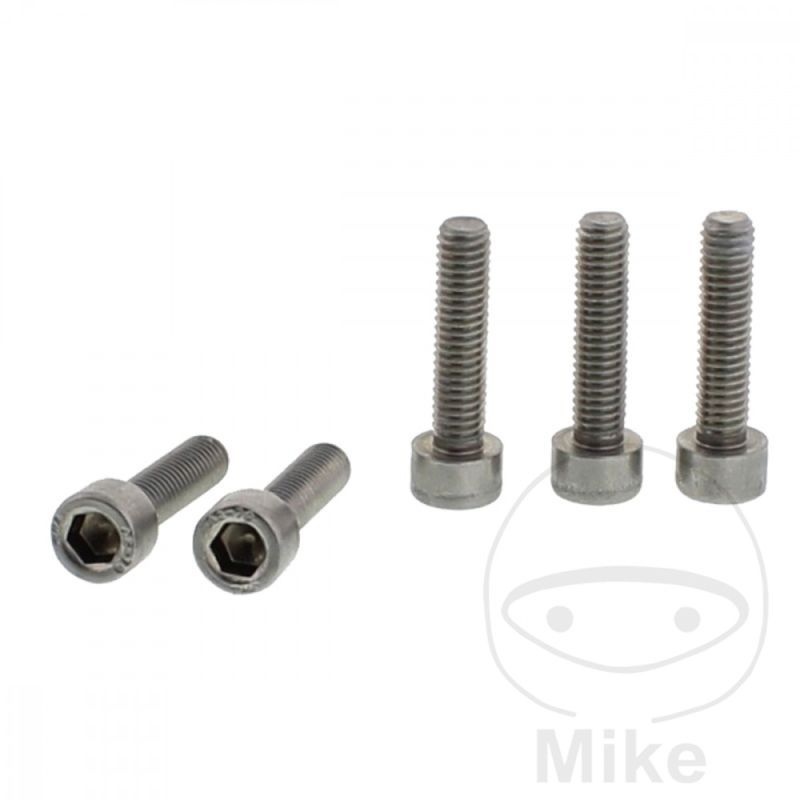 Tornillo Allen DIN 912 A2 M6x20mm (5 uds) | Motos Camaral