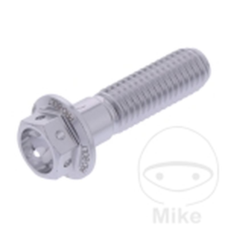 Tornillo Corona JMP M8x1.25x30mm Aluminio | Motos Camaral