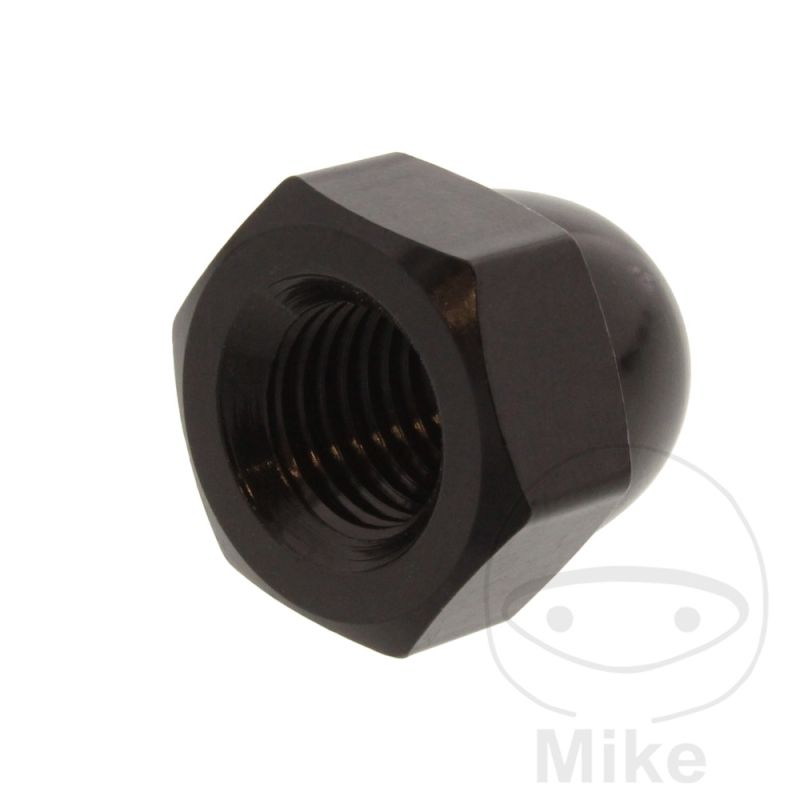 Tuerca sombrerete JMP Bolt M10x1.25 alu negro | Motos Camaral