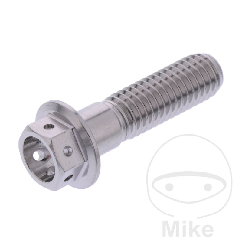 Tornillo Corona M8x1.25x30 Inox V4A Racing | Motos Camaral