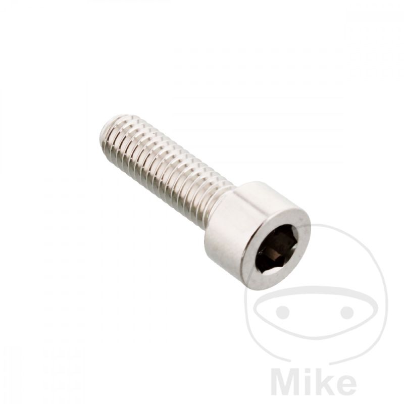 Tornillo Corona M6x1x20mm Inox V4A | Motos Camaral