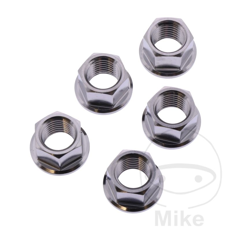 Juego Tuercas Corona JMP M12x1.5 Inox V4A | JMP | Motos Camaral