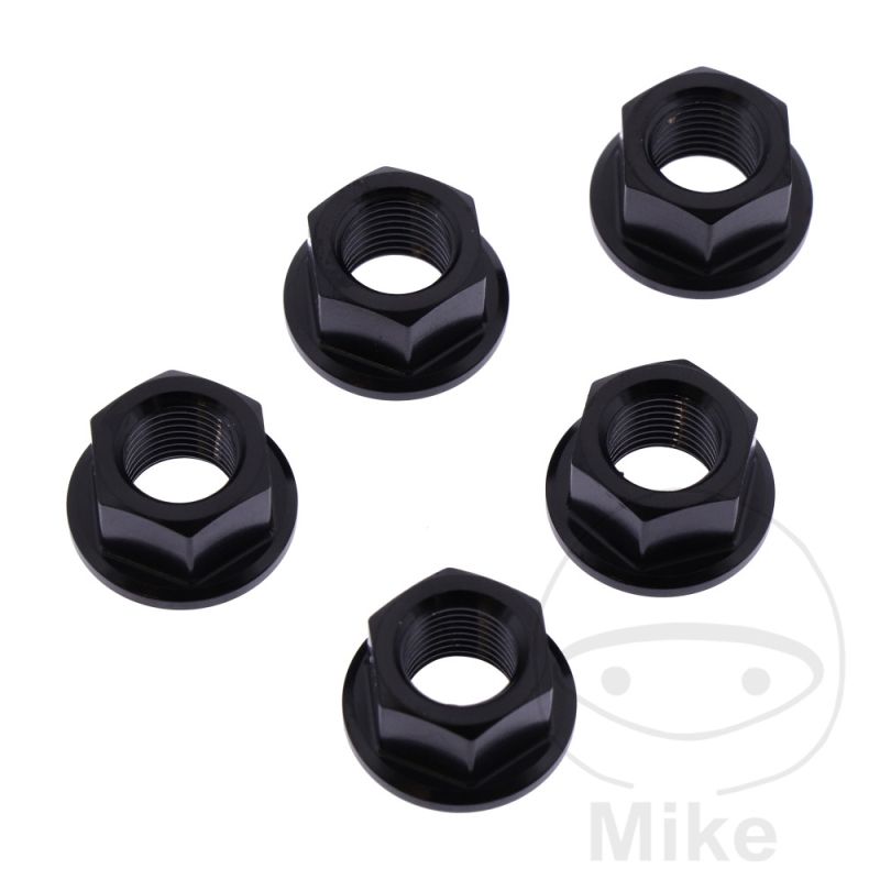 Juego Tuercas Corona JMP Bolt M10x1.00 Inox | Motos Camaral