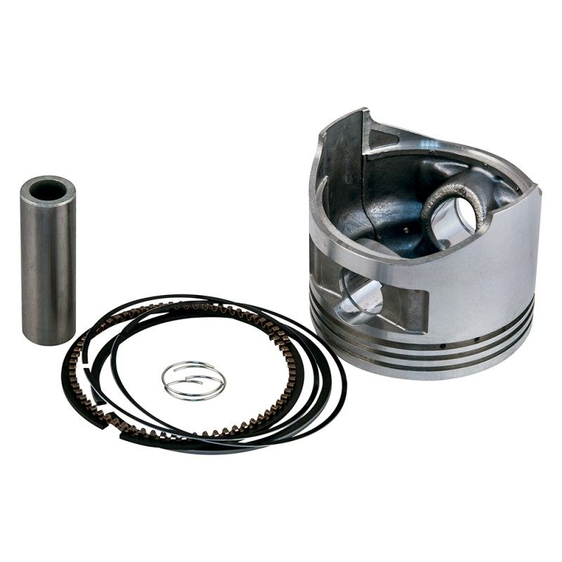PISTÓN COMPLETO S/M +0.25MM OHV-MT-100-150 HONDA- motoscamaralweb.com