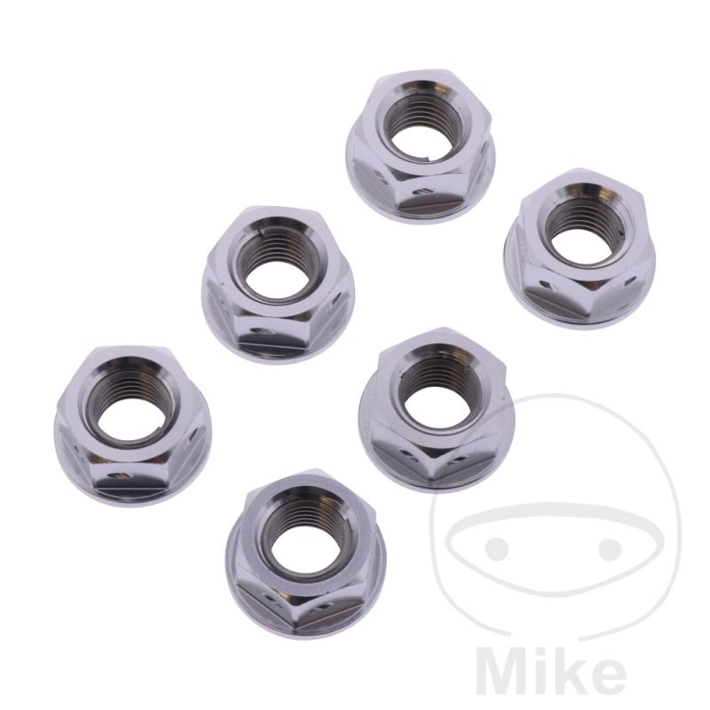 Tuerca Corona JMP Bolt M10 x 1.25 mm Alu Racing | Motos Camaral