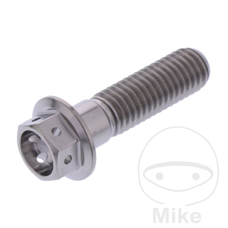 Tornillo Corona JMP M8x1.25x30 Titanio Racing | Motos Camaral