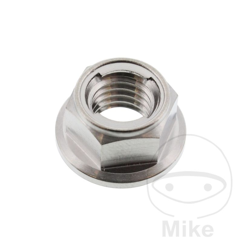 Tuerca Autoblocante JMP M10x1.50 Titanio | Motos Camaral