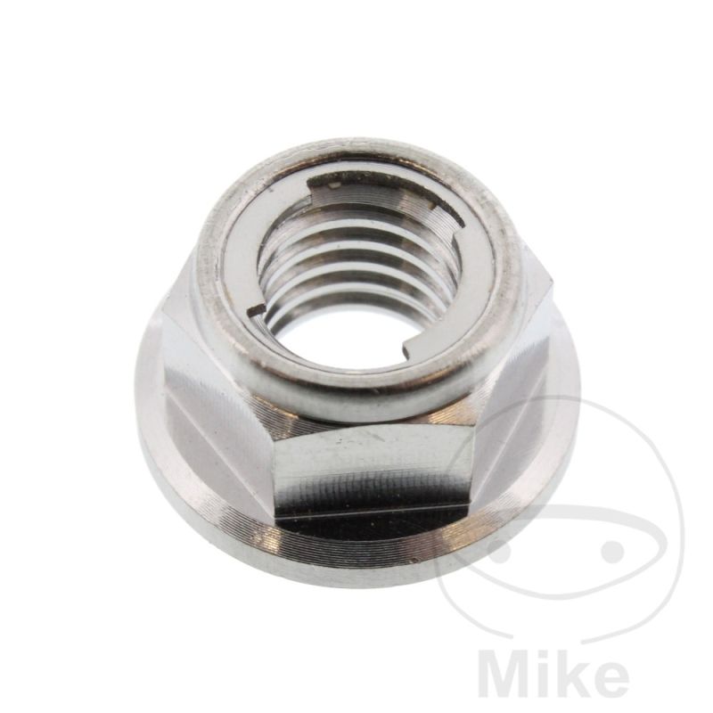 Tuerca Collar Autoblocante M8x1.25 Titanio | JMP Bolt | Motos Camaral