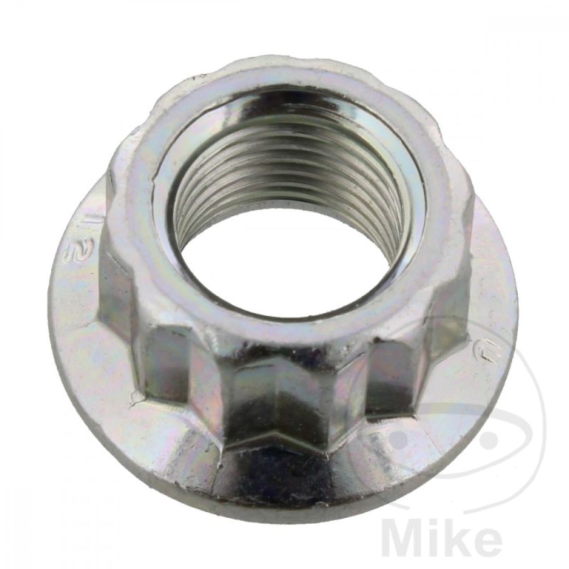 Tuerca para corona OEM M10 x 1.00 mm | Rec. Original | Motos Camaral