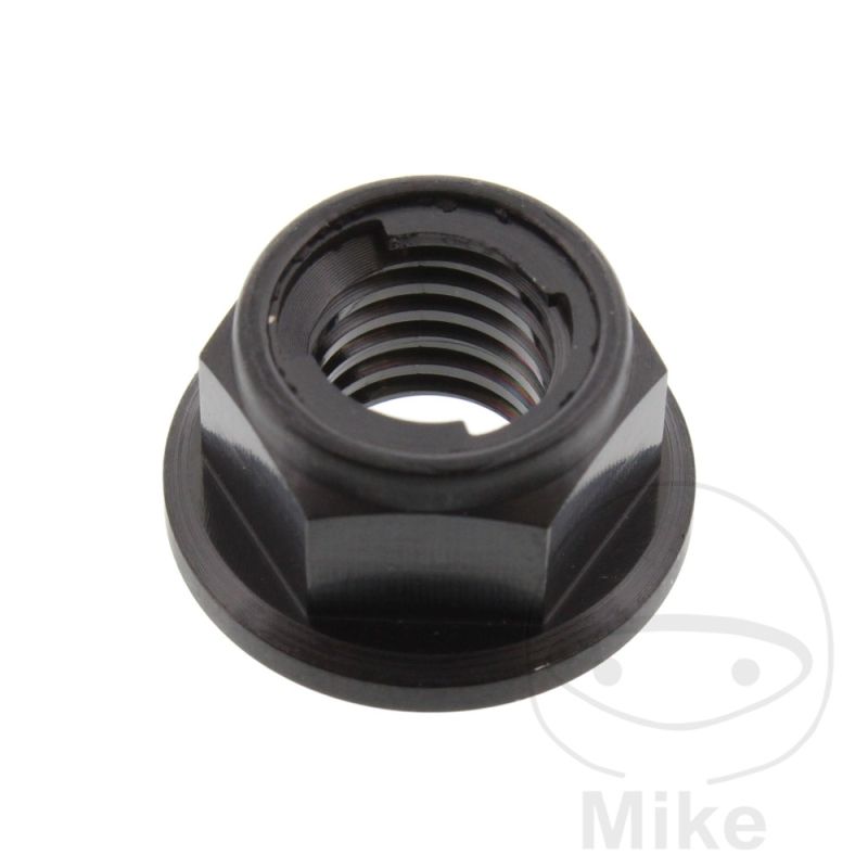 Tuerca Autoblocante Piñón M8x1.25 Titanio | JMP Bolt | Motos Camaral