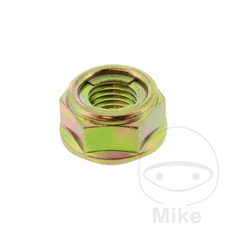 Tuerca Corona Autoblocante OEM M10x1.25 | Rec. Original | Motos Camaral