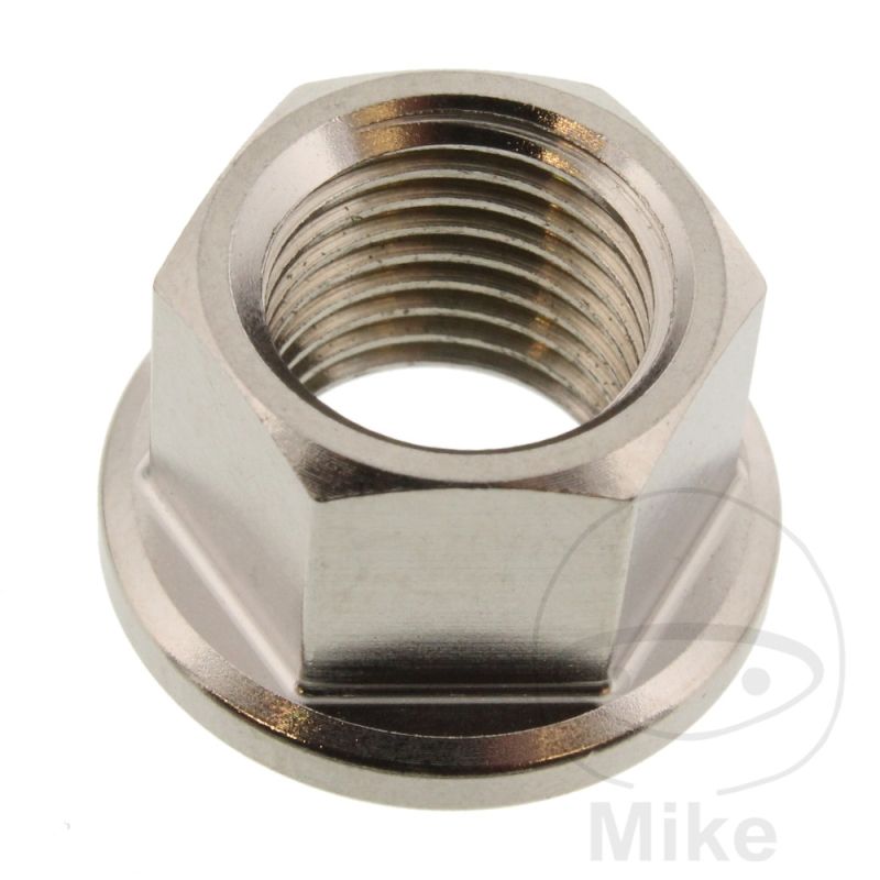 Tuerca Corona JMP Bolt M12x1.25 Inox V4A | Motos Camaral