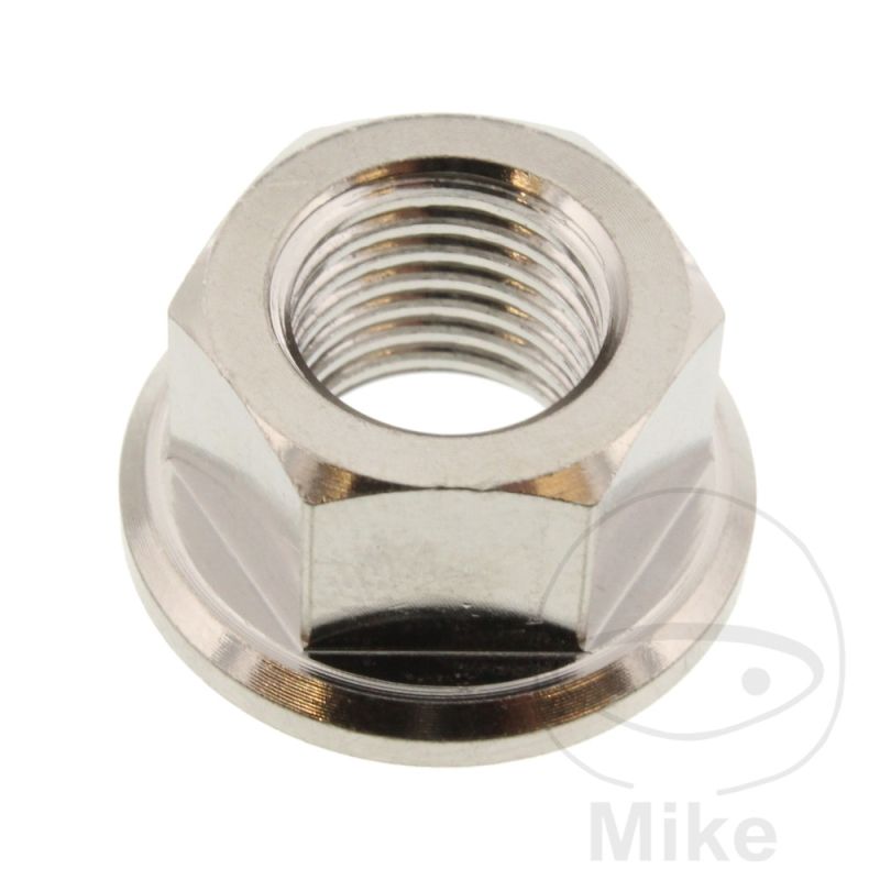 Tuerca corona JMP Bolt M10x1.25mm inox V4A | JMP | Motos Camaral