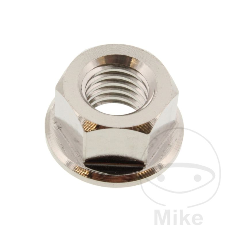 Tuerca para Corona JMP M8x1.25mm Inox V4A | Motos Camaral