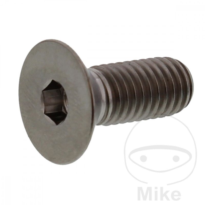 Tornillo Avellanado Titanio M8x20mm JMP Bolt | Motos Camaral