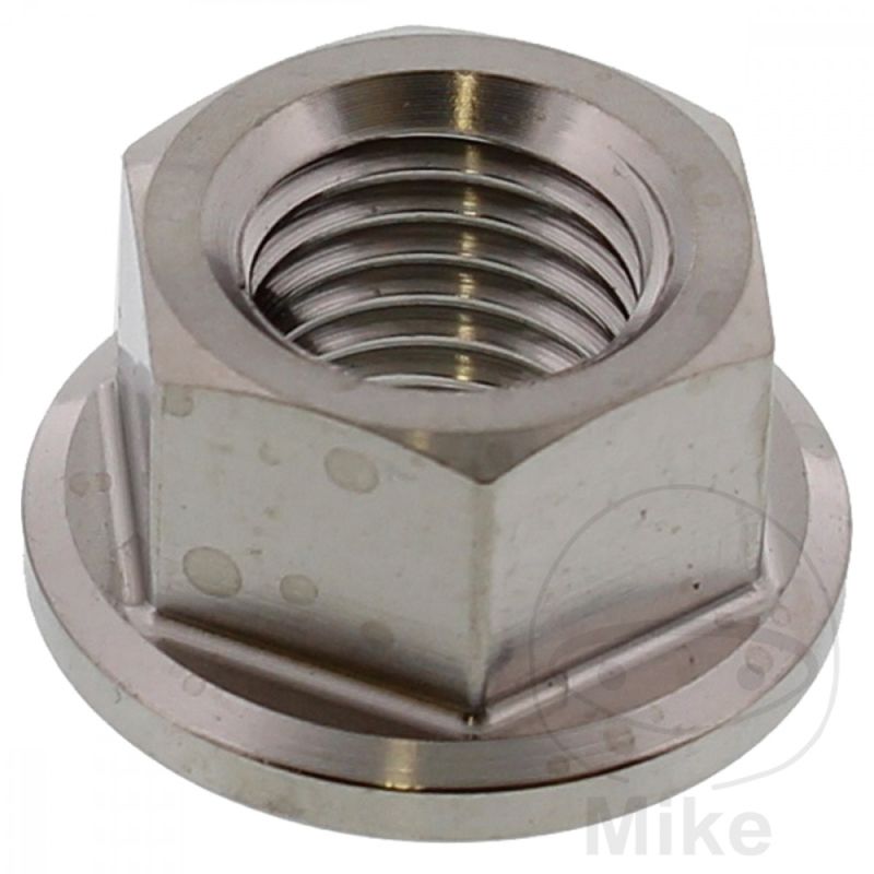 Tuerca Collar JMP Bolt M10x1.25 Titanio | JMP Bolt | Motos Camaral